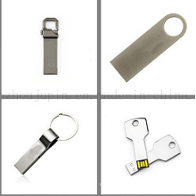 Clé USB de lecteur de disque flash en métal promotionnel de publicité imperméable à l&#39;eau d&#39;OEM